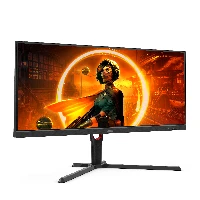 AOC Screen size (inch) 34, Panel resolution 3440x1440, Refresh rate 144 Hz, Response time MPRT 1 ms, Pan