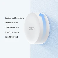 TP-Link Tapo S200B, Wireless, White, Wall, 868, 922 MHz, Indoor, Android, iOS