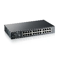 ZYXEL GS1915-24E, 24-port GbE Smart hybrid mode Switch, standalone or NebulaFlex Cloud, rackmount, fanless