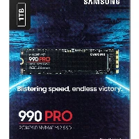 SAMSUNG  Samsung 990 PRO. SSD capacity 1000 GB, SSD form factor M.2, Read speed 7450 MB/s, Write speed