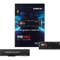 SAMSUNG  Samsung 990 PRO. SSD capacity 1000 GB, SSD form factor M.2, Read speed 7450 MB/s, Write speed