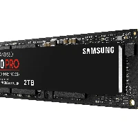 SAMSUNG  Samsung 990 PRO. SSD capacity 2000 GB, SSD form factor M.2, Read speed 7450 MB/s, Write speed