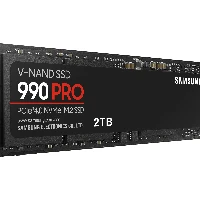 SAMSUNG  Samsung 990 PRO. SSD capacity 2000 GB, SSD form factor M.2, Read speed 7450 MB/s, Write speed