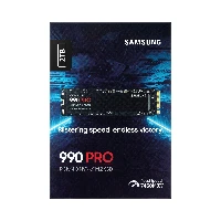 SAMSUNG  Samsung 990 PRO. SSD capacity 2000 GB, SSD form factor M.2, Read speed 7450 MB/s, Write speed