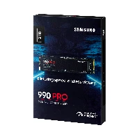 SAMSUNG  Samsung 990 PRO. SSD capacity 2000 GB, SSD form factor M.2, Read speed 7450 MB/s, Write speed