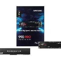 SAMSUNG  Samsung 990 PRO. SSD capacity 2000 GB, SSD form factor M.2, Read speed 7450 MB/s, Write speed