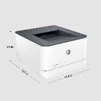 HP LaserJet Pro 3002dw Printer, Black and white, Printer for Small medium business, Print, Two-sided printing, Laser, 1200 x 1200 DPI, A4, 33 ppm, Duplex printing, Grey, White