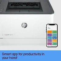 HP LaserJet Pro 3002dw Printer, Black and white, Printer for Small medium business, Print, Two-sided printing, Laser, 1200 x 1200 DPI, A4, 33 ppm, Duplex printing, Grey, White