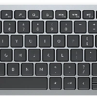 DELLKB740,Full-size(100%),RFWireless+Bluetooth,Scissorkeyswitch,QWERTY,Grey,Black