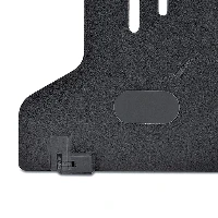 StarTech.com Monitor Arm with VESA Laptop Tray, For a Laptop (4.5kg / 9.9lb) and a Single Display up to 32 (8kg / 17.6lb), Black, Adjustable Desk Laptop Arm Mount, C-clamp/Grommet Mount - VESA Monitor Mount (A2-LAPTOP-DESK-MOUNT) - Kit montaggio (asta, v