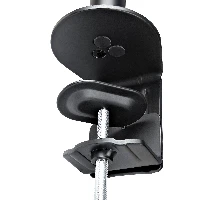 StarTech.com Monitor Arm with VESA Laptop Tray, For a Laptop (4.5kg / 9.9lb) and a Single Display up to 32 (8kg / 17.6lb), Black, Adjustable Desk Laptop Arm Mount, C-clamp/Grommet Mount - VESA Monitor Mount (A2-LAPTOP-DESK-MOUNT) - Kit montaggio (asta, v