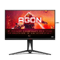 AOC Screen size (inch) 27, Panel resolution 2560x1440, Refresh rate 270 Hz, Response time MPRT 0.5 ms, P