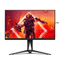AOC Screen size (inch) 27, Panel resolution 2560x1440, Refresh rate 270 Hz, Response time MPRT 0.5 ms, P