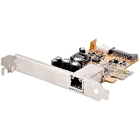 StarTech.com 1 Port 2.5Gbps PoE Network Card, PCIe Ethernet Card w/RJ45 Port, 30W 802.3at PoE NIC for Desktops/Servers, Network PoE LAN Adapter w/Low-Profile Bracket Included - NBASE-T, Windows/Linux Support (ST1000PEXPSE) - Adattatore di rete - PCIe 2.1