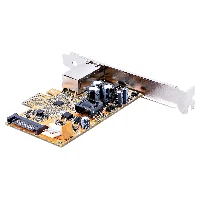 StarTech.com 1 Port 2.5Gbps PoE Network Card, PCIe Ethernet Card w/RJ45 Port, 30W 802.3at PoE NIC for Desktops/Servers, Network PoE LAN Adapter w/Low-Profile Bracket Included - NBASE-T, Windows/Linux Support (ST1000PEXPSE) - Adattatore di rete - PCIe 2.1