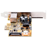 StarTech.com 1 Port 2.5Gbps PoE Network Card, PCIe Ethernet Card w/RJ45 Port, 30W 802.3at PoE NIC for Desktops/Servers, Network PoE LAN Adapter w/Low-Profile Bracket Included - NBASE-T, Windows/Linux Support (ST1000PEXPSE) - Adattatore di rete - PCIe 2.1