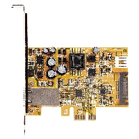 StarTech.com 1 Port 2.5Gbps PoE Network Card, PCIe Ethernet Card w/RJ45 Port, 30W 802.3at PoE NIC for Desktops/Servers, Network PoE LAN Adapter w/Low-Profile Bracket Included - NBASE-T, Windows/Linux Support (ST1000PEXPSE) - Adattatore di rete - PCIe 2.1