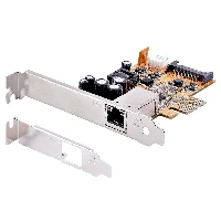StarTech.com 1 Port 2.5Gbps PoE Network Card, PCIe Ethernet Card w/RJ45 Port, 30W 802.3at PoE NIC for Desktops/Servers, Network PoE LAN Adapter w/Low-Profile Bracket Included - NBASE-T, Windows/Linux Support (ST1000PEXPSE) - Adattatore di rete - PCIe 2.1