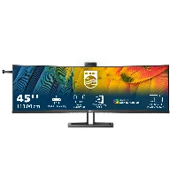 PHILIPS 329 SuperWide curved monitor with USB-C Philips 6000 series 45B1U6900CH. Display diagonal 113 cm