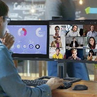 PHILIPS 329 SuperWide curved monitor with USB-C Philips 6000 series 45B1U6900CH. Display diagonal 113 cm