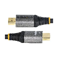 STARTECH StarTech.com 20in (50cm) HDMI 2.1 Cable 8K - Certified Ultra High Speed HDMI Cable 48Gbps - 8K 60Hz/