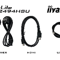 IIYAMA  iiyama ProLite XU2494HSU-B2. Display diagonal 60.5 cm (23.8