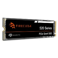 SEAGATE 500GB, 3D TLC NAND, M.2 2280-D2  Seagate FireCuda 520. SSD capacity 500 GB, SSD form factor M.2,