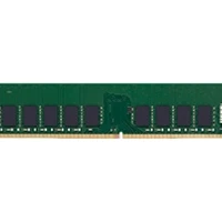 Kingston - DDR4 - modulo - 32 GB - DIMM 288-PIN - 3200 MHz / PC4-25600 - CL22 - 1.2 V - senza buffer - ECC - per Lenovo ThinkStation P350 30E3, 30E4, 30E5, 30E6, 30EF, 30EG, 30EH, 30EJ