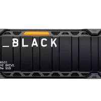 WD_BLACK SN850X NVMe SSD WDBB9H0020BNC - SSD - 2 TB - interno - M.2 2280 - PCIe 4.0 (NVMe) - dissipatore integrato - nero