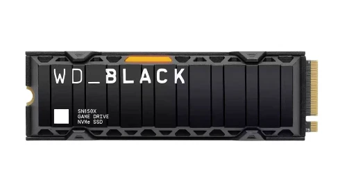 WD_BLACK SN850X NVMe SSD WDBB9H0020BNC - SSD - 2 TB - interno - M.2 2280 - PCIe 4.0 (NVMe) - dissipatore integrato - nero