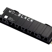 WD_BLACK SN850X NVMe SSD WDBB9H0020BNC - SSD - 2 TB - interno - M.2 2280 - PCIe 4.0 (NVMe) - dissipatore integrato - nero