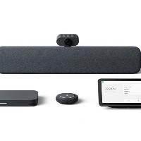 Lenovo Google Meet Series One Room Kits by Gen 2, Group video conferencing system, CMOS, Full HD, Black