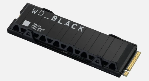 WD WD_BLACK SN850X NVMe SSD WDBB9H0080BNC - SSD - 8 TB - intern - M.2 2280 - PCIe 4.0 (NVMe) - integ