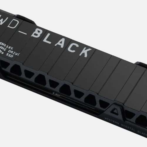 WD WD_BLACK SN850X NVMe SSD WDBB9H0080BNC - SSD - 8 TB - intern - M.2 2280 - PCIe 4.0 (NVMe) - integ