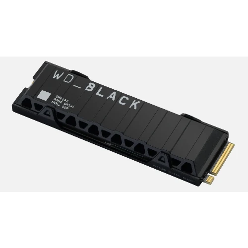 WD WD_BLACK SN850X NVMe SSD WDBB9H0080BNC - SSD - 8 TB - intern - M.2 2280 - PCIe 4.0 (NVMe) - integ