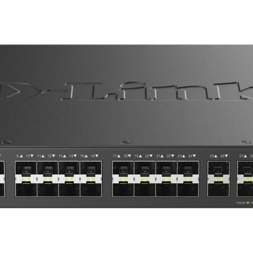 D-Link Layer 3 Stackable 10 Gigabit Managed Switches, Managed, L3, Full duplex, Rack mounting