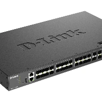 D-Link Layer 3 Stackable 10 Gigabit Managed Switches, Managed, L3, Full duplex, Rack mounting