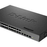 D-Link Layer 3 Stackable 10 Gigabit Managed Switches, Managed, L3, Full duplex, Rack mounting