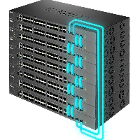 D-Link Layer 3 Stackable 10 Gigabit Managed Switches, Managed, L3, Full duplex, Rack mounting