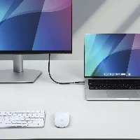 StarTech.com 1m (3ft) USB4 Cable, 80Gbps, USB-IF Certified USB-C Cable, 240W PD, 8K 120Hz/4K 240Hz DP2.1 DP80, TPE Jacket, Thunderbolt 4 Compatible - Black USB-C Cord, 1 m, USB C, USB C, USB4 Gen 4x2, 80 Gbit/s, Black
