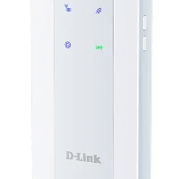 D-Link 5G NR AX1800 Wi-Fi 6 Mobile Hotspot, Cellular network modem, White, Portable, Battery level, Network, Signal strength, WLAN, IEEE 802.11a, IEEE 802.11ac, IEEE 802.11ax, IEEE 802.11b, IEEE 802.11g, IEEE 802.11n, Wi-Fi 6 (802.11ax)