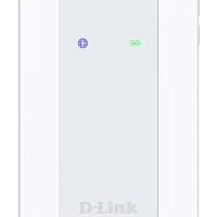 D-Link 5G NR AX1800 Wi-Fi 6 Mobile Hotspot, Cellular network modem, White, Portable, Battery level, Network, Signal strength, WLAN, IEEE 802.11a, IEEE 802.11ac, IEEE 802.11ax, IEEE 802.11b, IEEE 802.11g, IEEE 802.11n, Wi-Fi 6 (802.11ax)