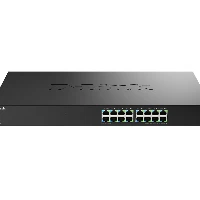 D-Link 16-Port 2.5G Multi-Gigabit Unmanaged Switch, Unmanaged, L2+, 2.5G Ethernet (100/1000/2500)