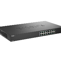 D-Link 16-Port 2.5G Multi-Gigabit Unmanaged Switch, Unmanaged, L2+, 2.5G Ethernet (100/1000/2500)