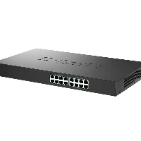 D-Link 16-Port 2.5G Multi-Gigabit Unmanaged Switch, Unmanaged, L2+, 2.5G Ethernet (100/1000/2500)