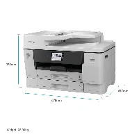 Brother MFC-J6960DW, Inkjet, Colour printing, 1200 x 4800 DPI, A3, Direct printing, Black, White