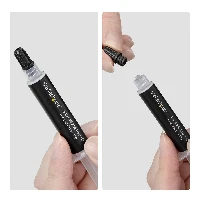 StarTech.com High-Performance Silicone Thermal Paste, 14.5W/mK Conductivity, Grease Compound for CPUs, GPUs, and ICs, Improves Heat Dissipation in Computers, Thermal paste, 14.5 W/mK, Aluminium oxide, Silicone, Zinc oxide, Grey, 1.42 C/W, 2.65 g/cm