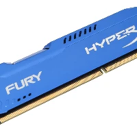 KT 4GB 1600MHz Fury Blu