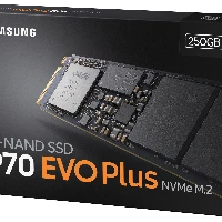SAMSUNG SSD 970 EVO PLUS M.2 250GB