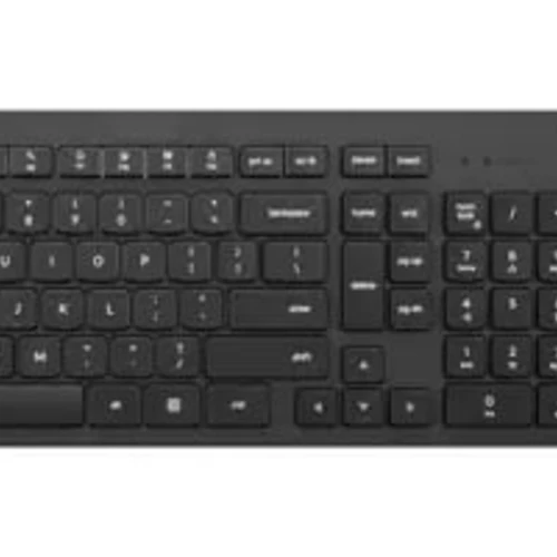 Lenovo 4X31N50728, Full-size (100%), Wireless, RF Wireless, Black, Mouse included